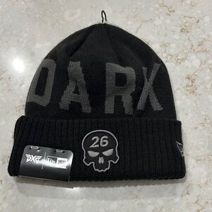 New Era PXG Darkness  Skull Black Beanie